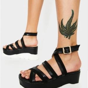 Wantin' More Platform Sandals